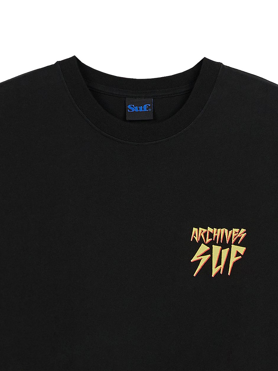 SUF FILM TOUR T-SHIRT BLACK