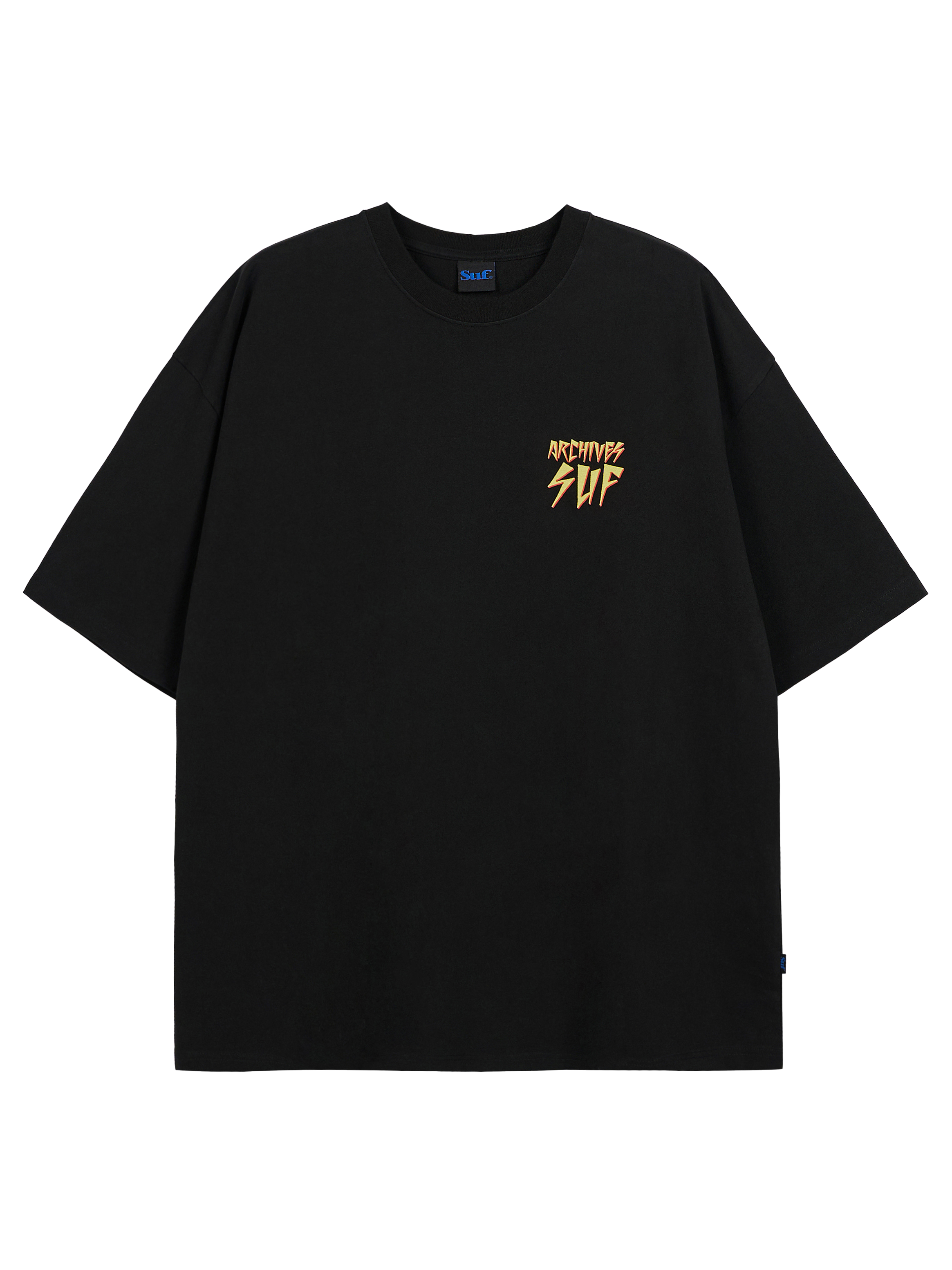 SUF FILM TOUR T-SHIRT BLACK