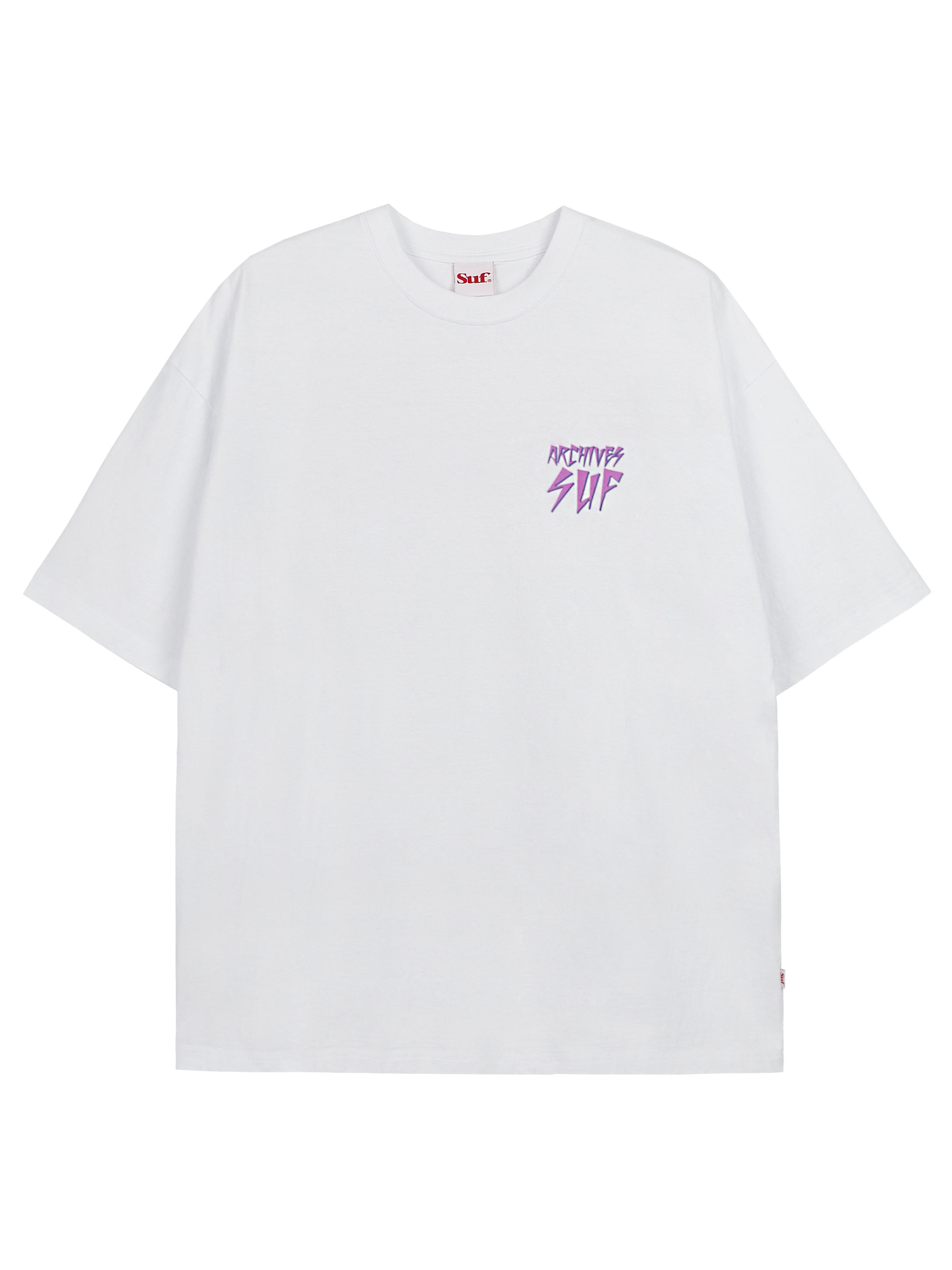 SUF FILM TOUR T-SHIRT WHITE