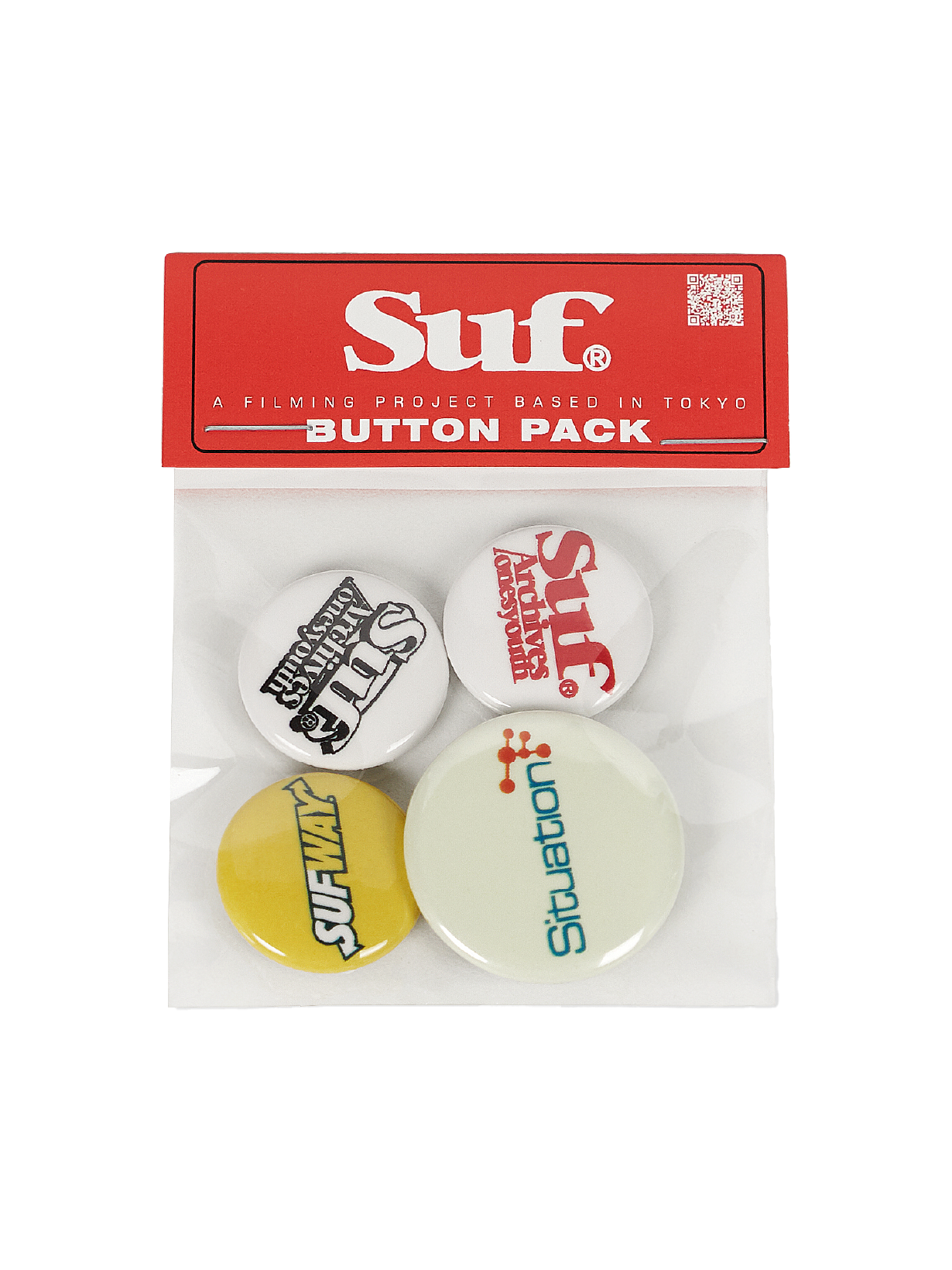 Pin Button Pack