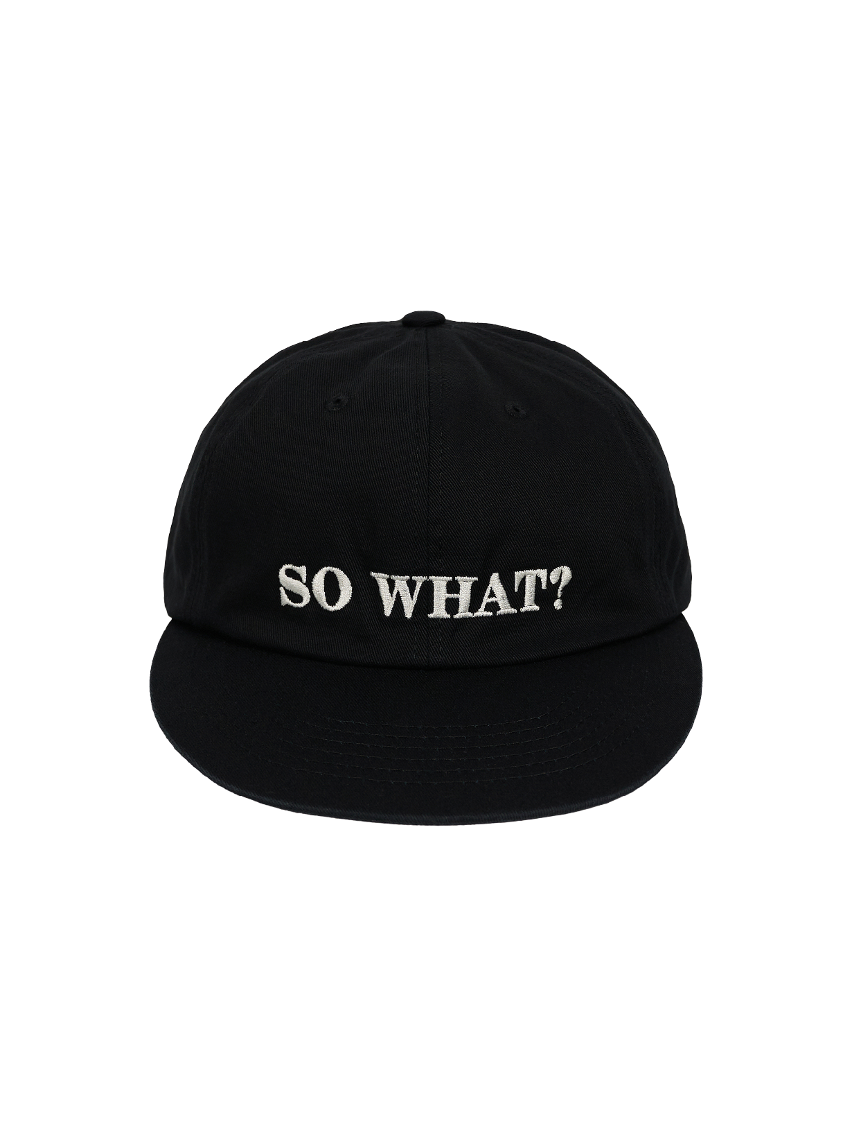 SO WHAT? Logo Cap