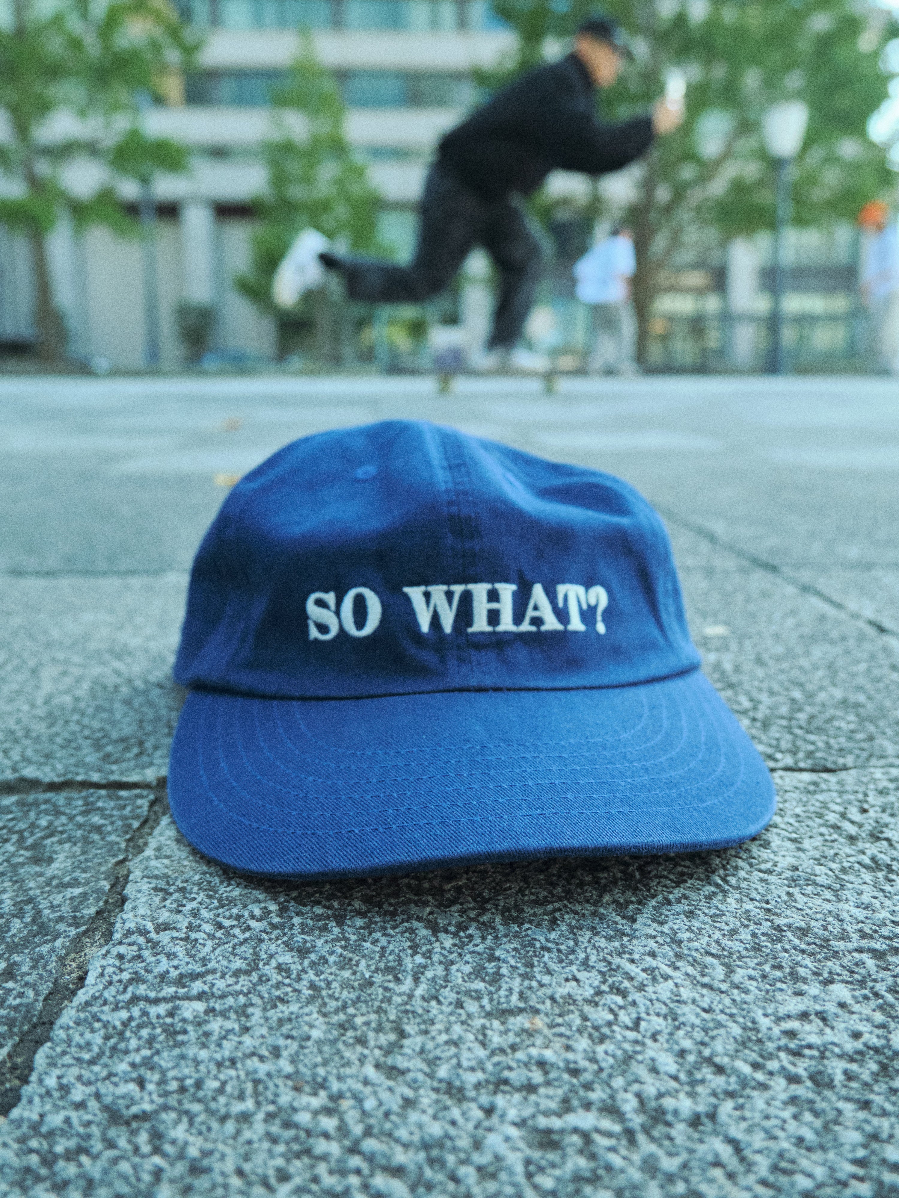 SO WHAT? Logo Cap