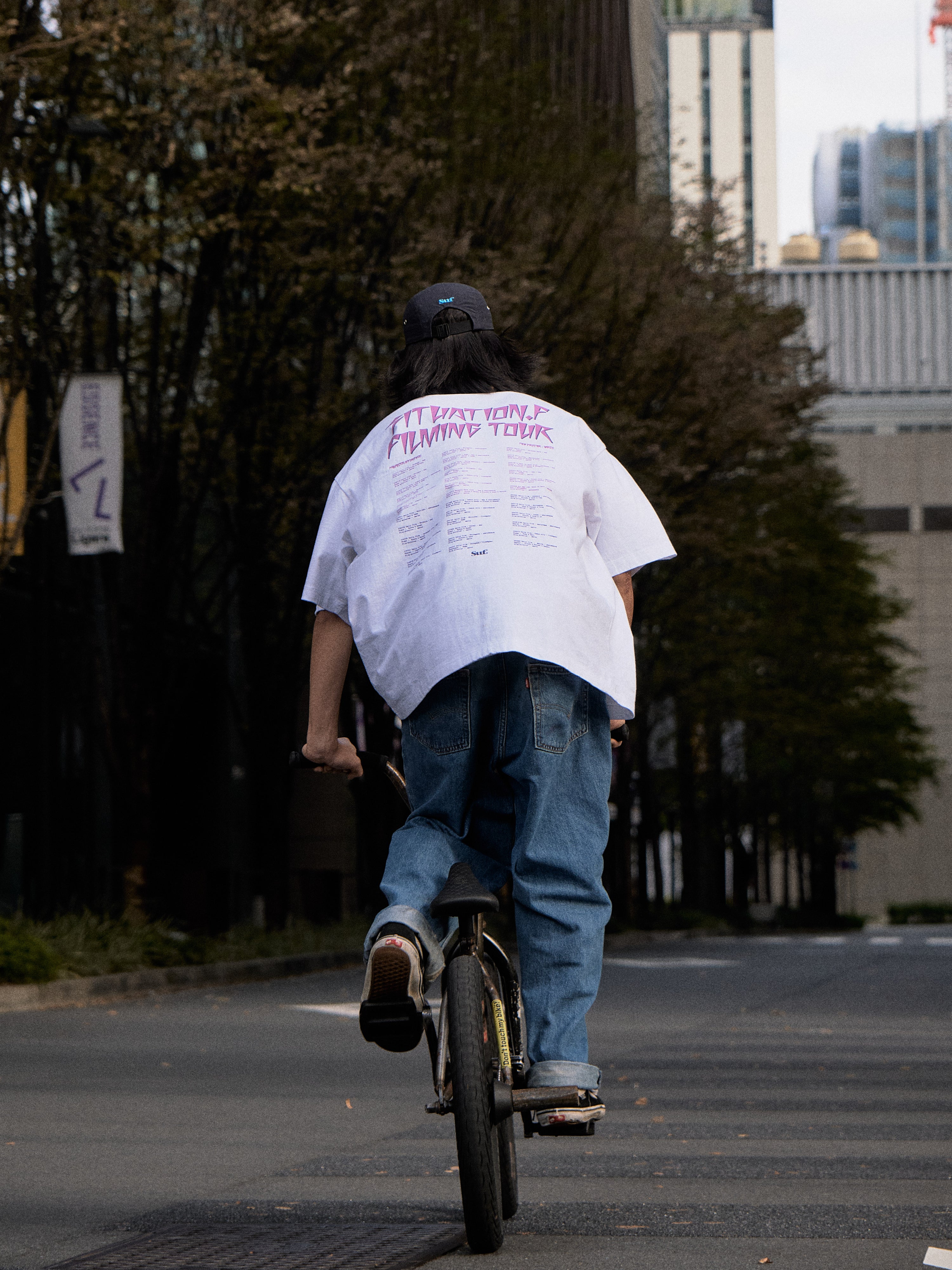 SUF FILM TOUR T-SHIRT WHITE