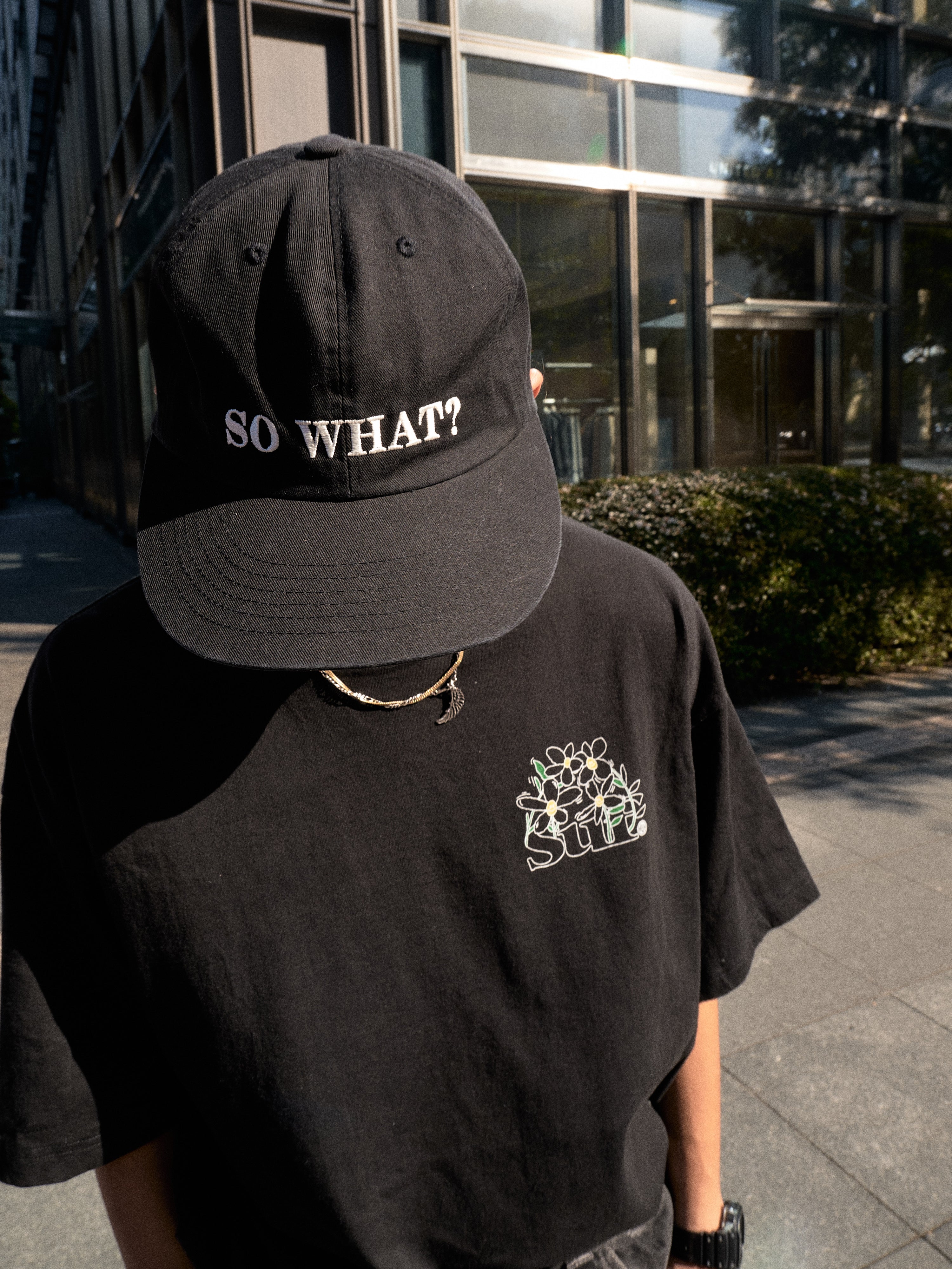 SO WHAT? Logo Cap