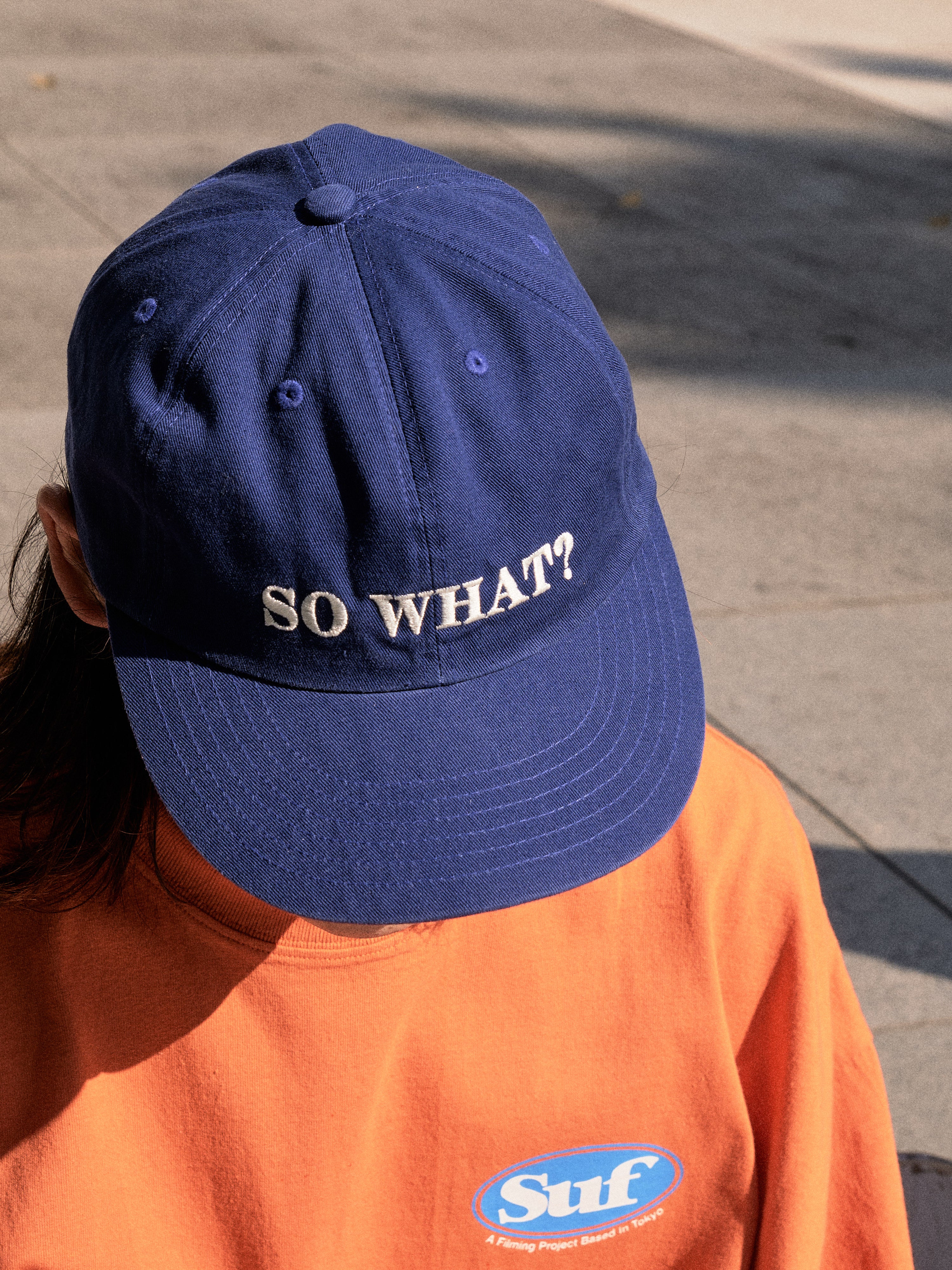 SO WHAT? Logo Cap