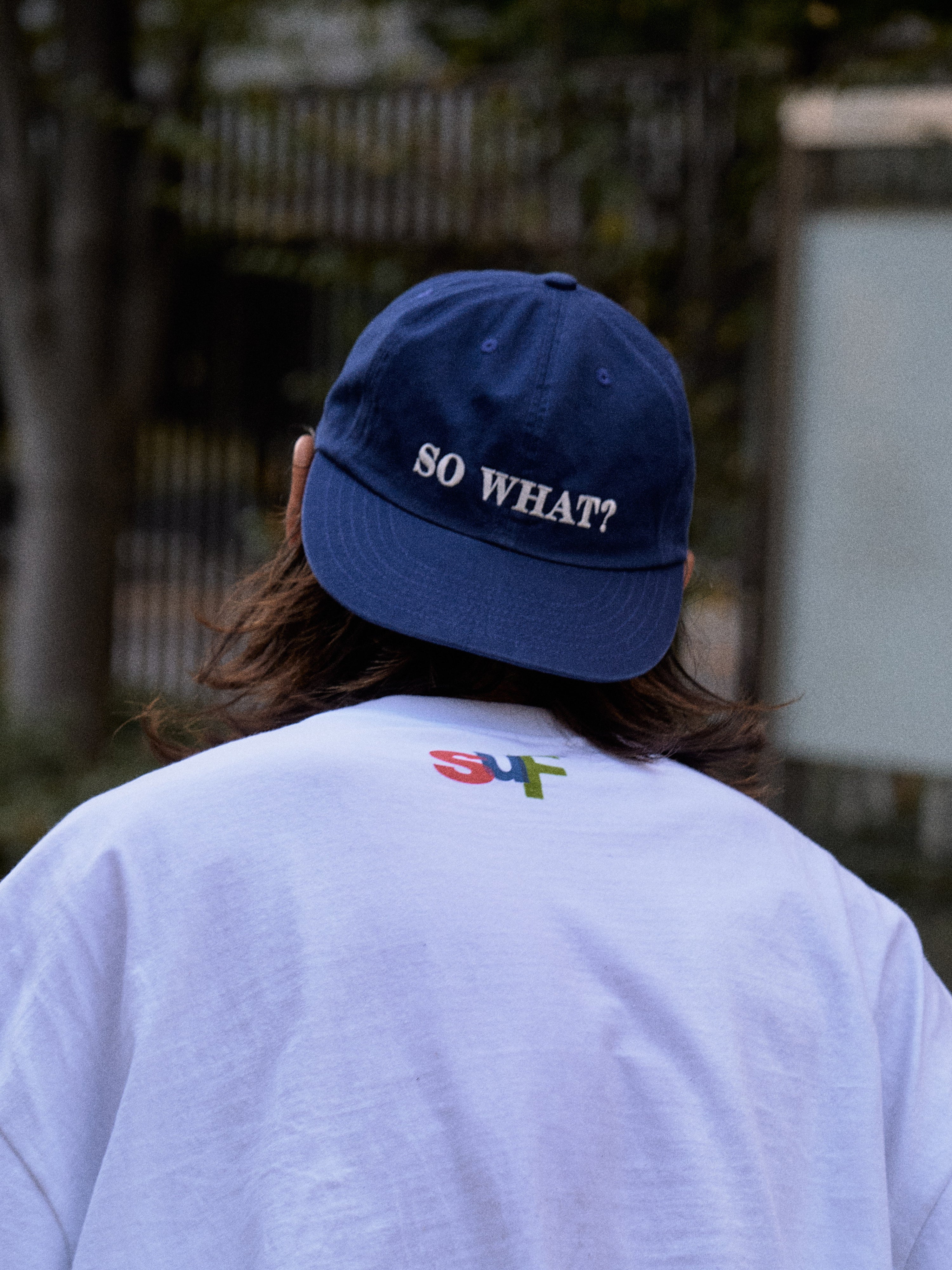 SO WHAT? Logo Cap