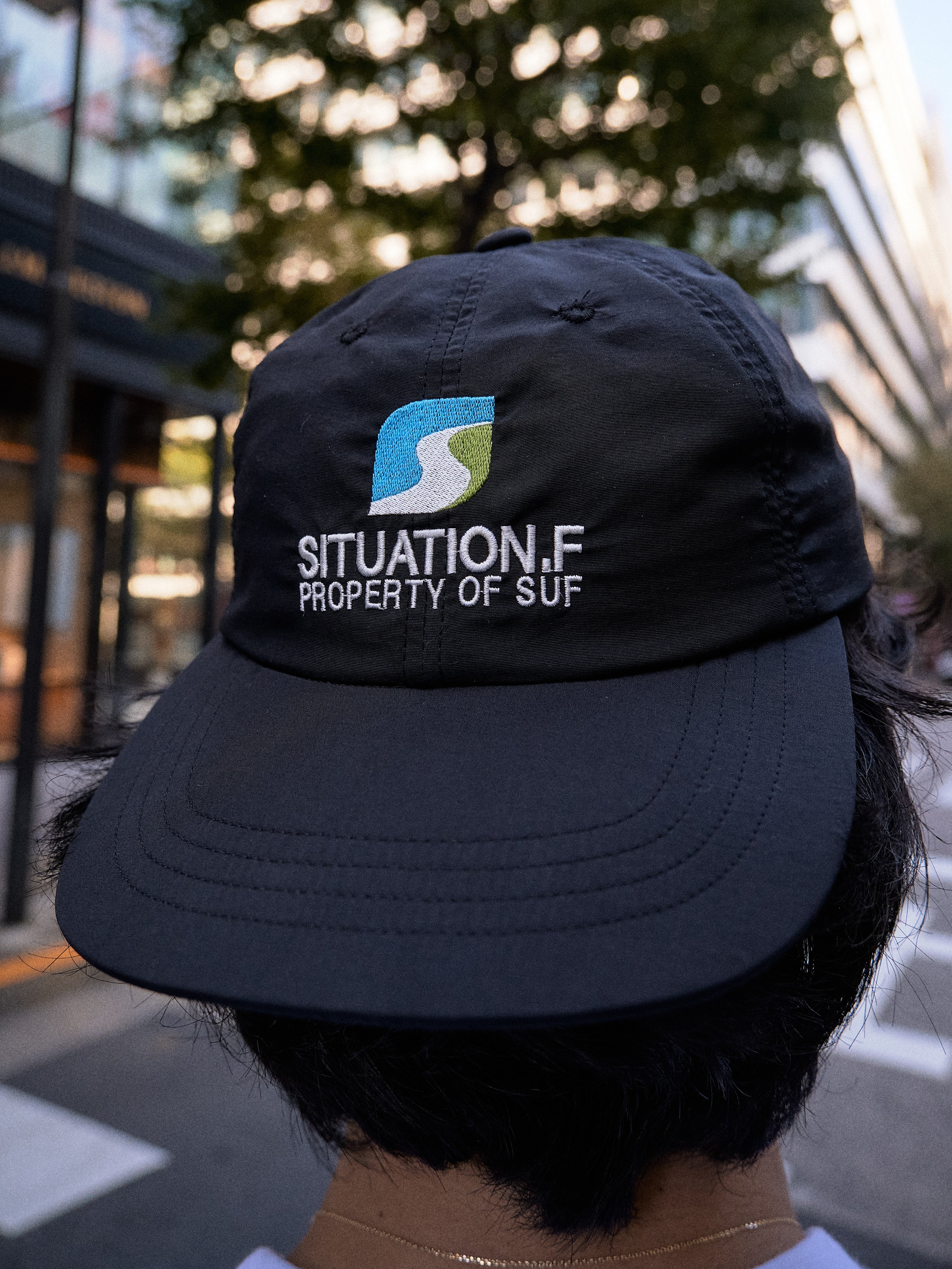 S Wayside Logo Cap