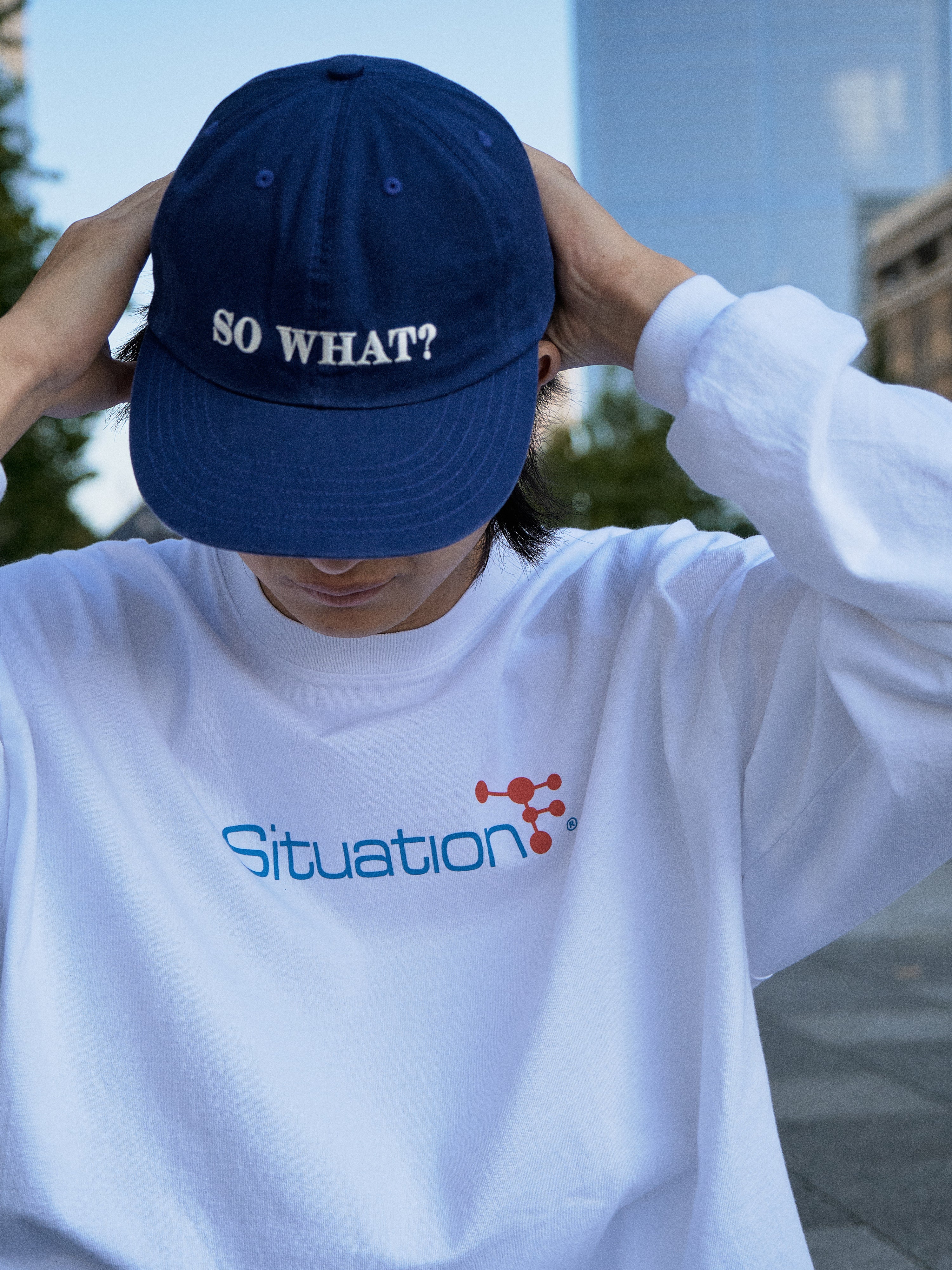 SO WHAT? Logo Cap