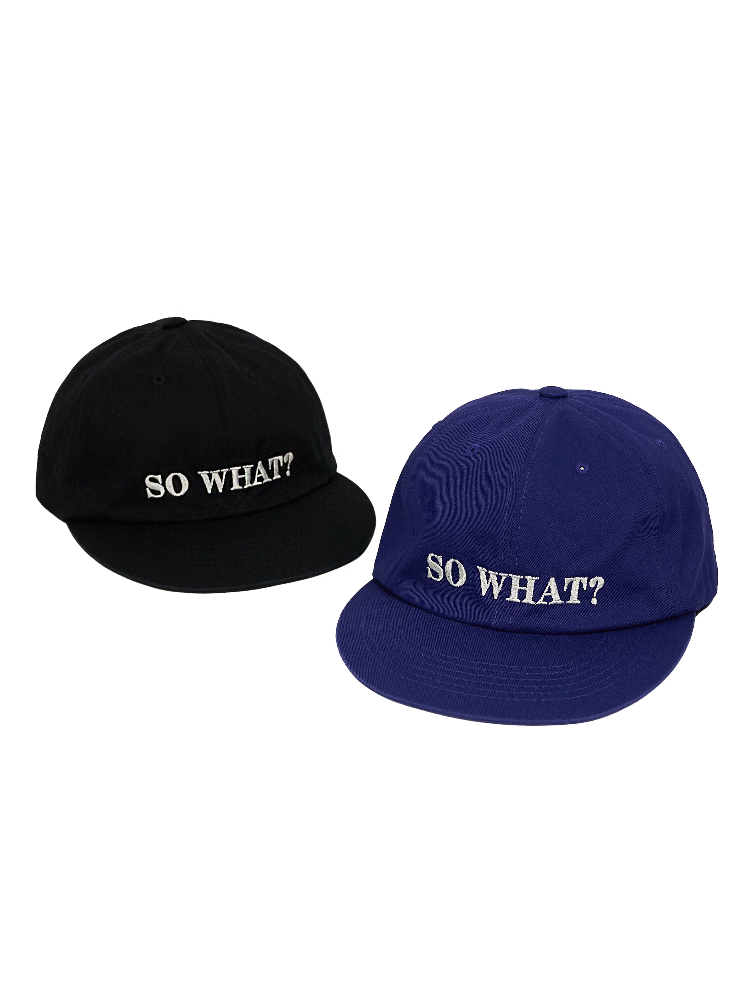 SO WHAT? Logo Cap