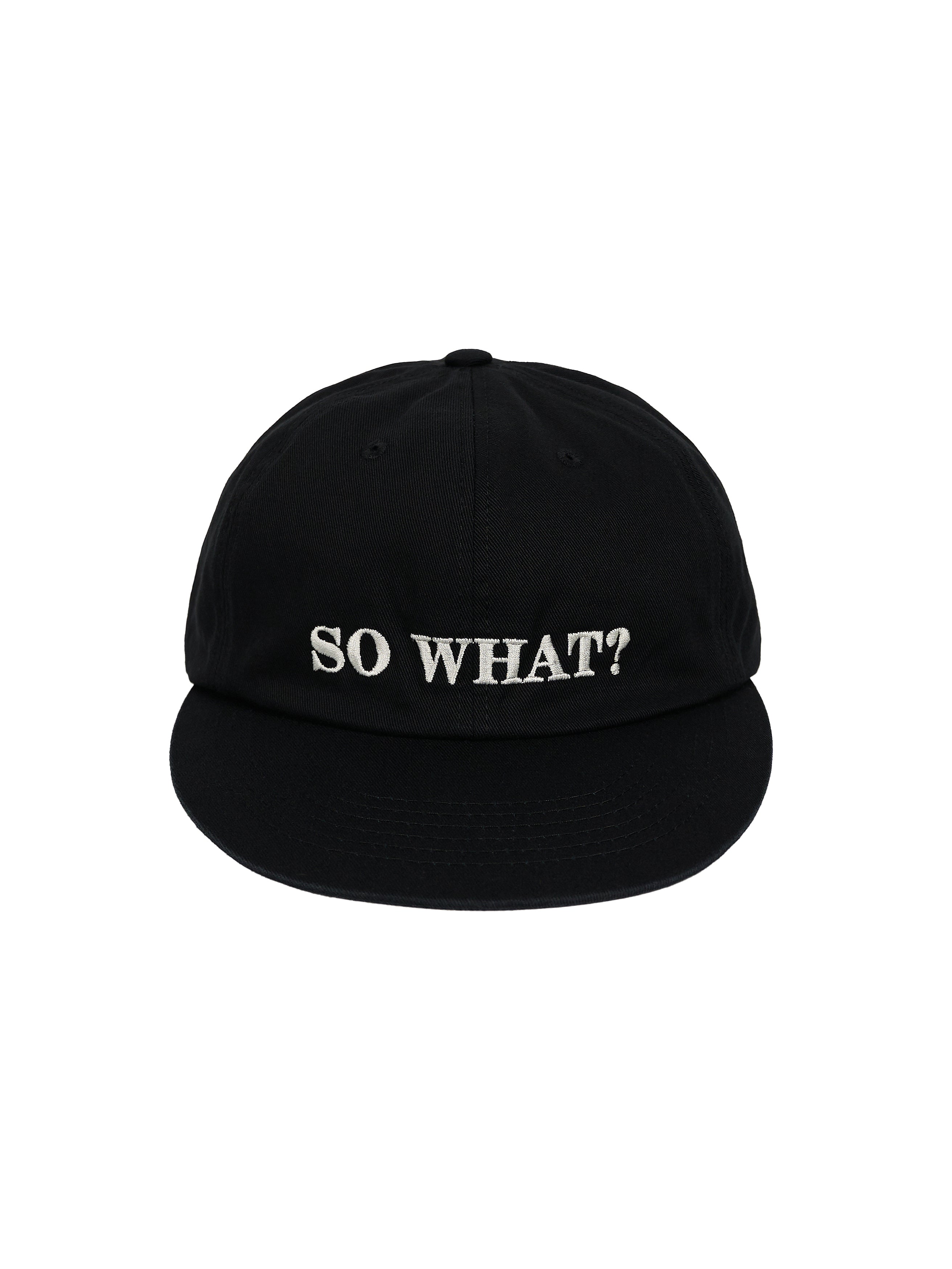 SO WHAT? Logo Cap