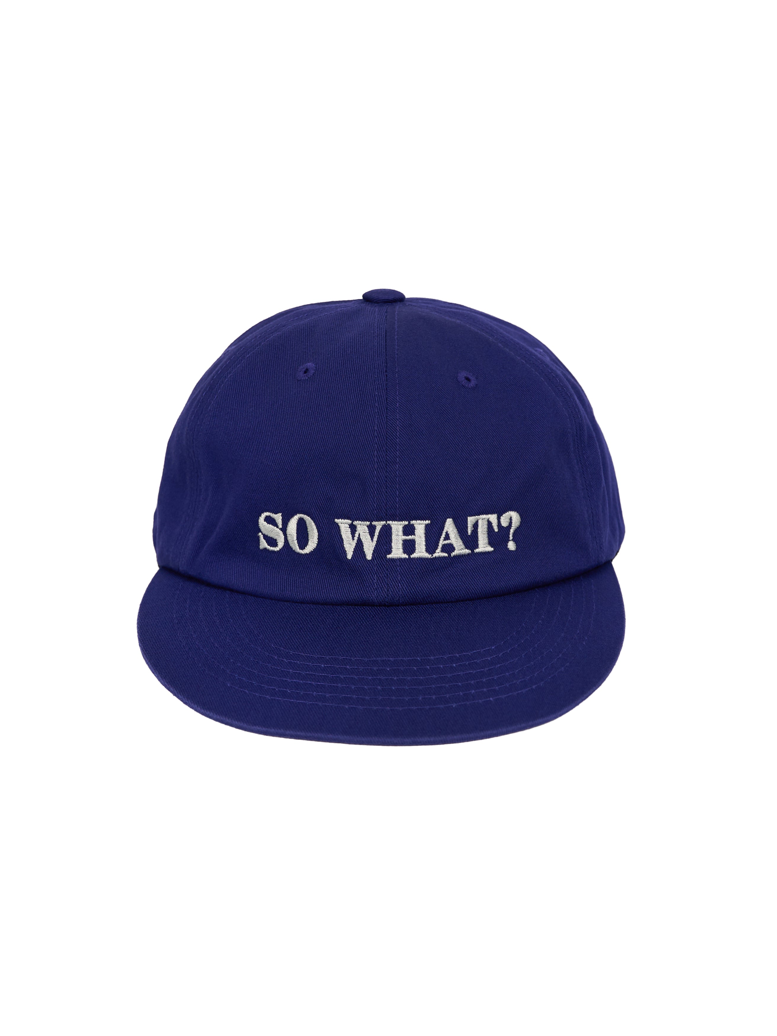 SO WHAT? Logo Cap