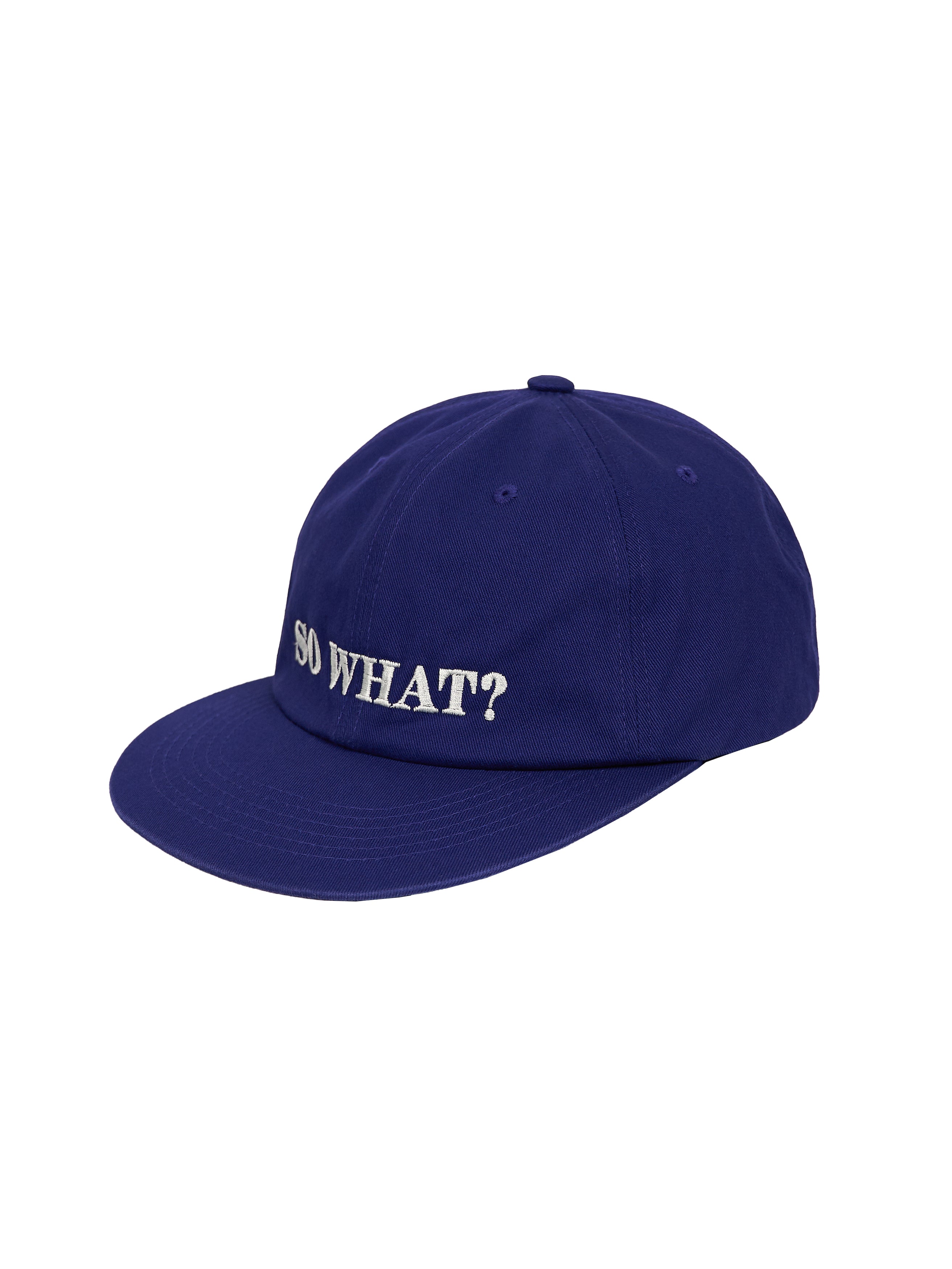 SO WHAT? Logo Cap