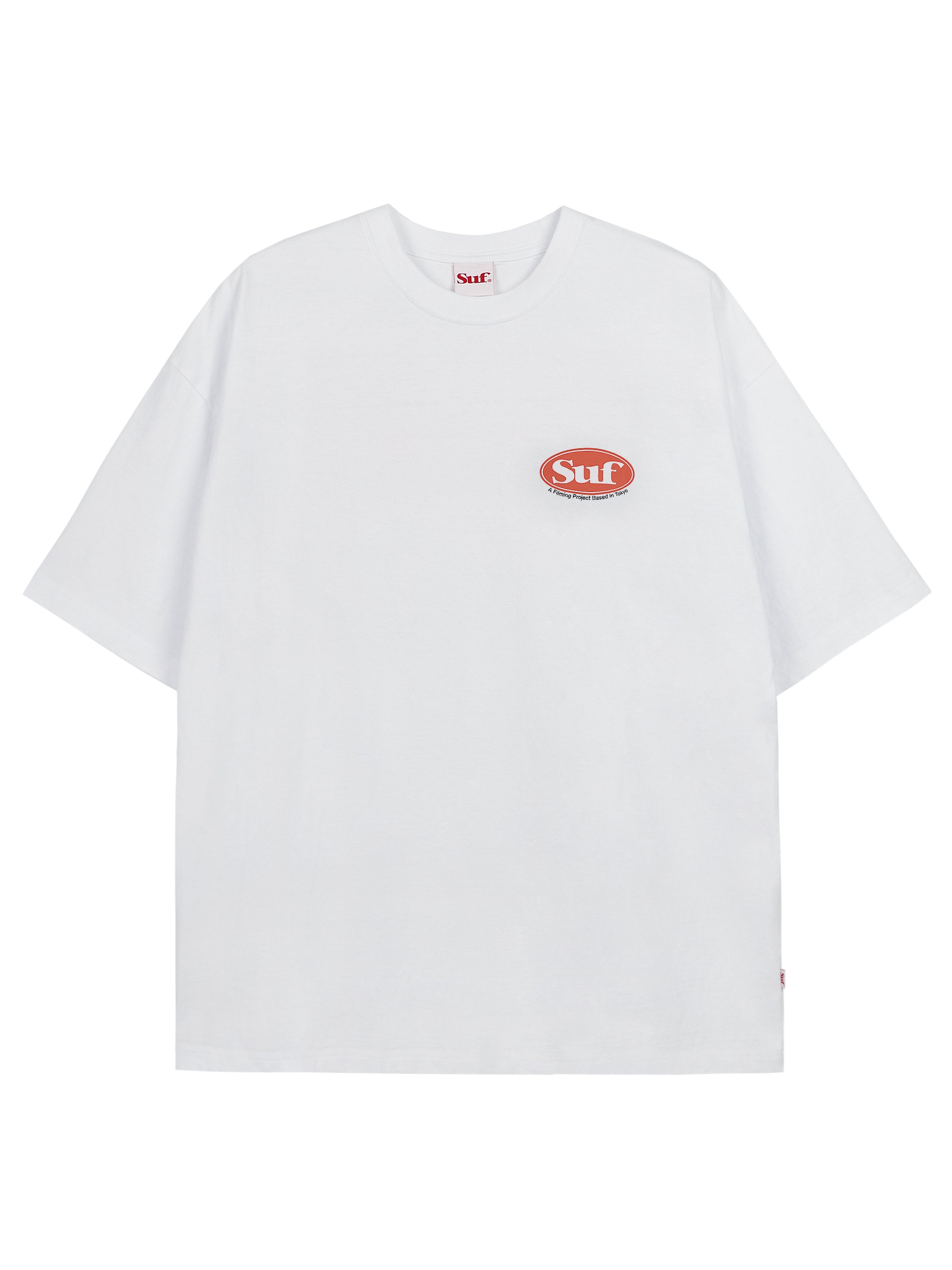 Oval Logo T-shirt WHITE