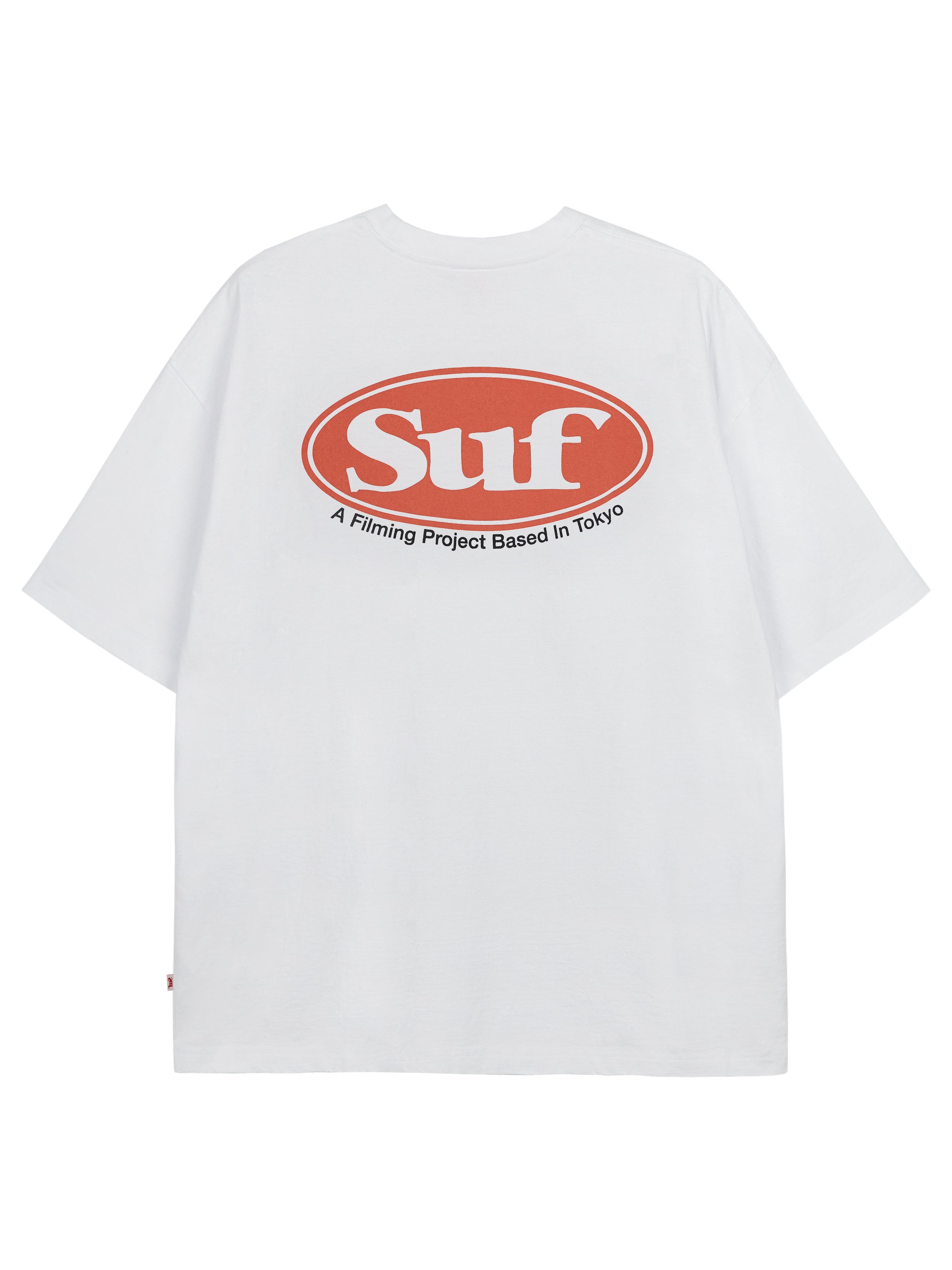 Oval Logo T-shirt WHITE