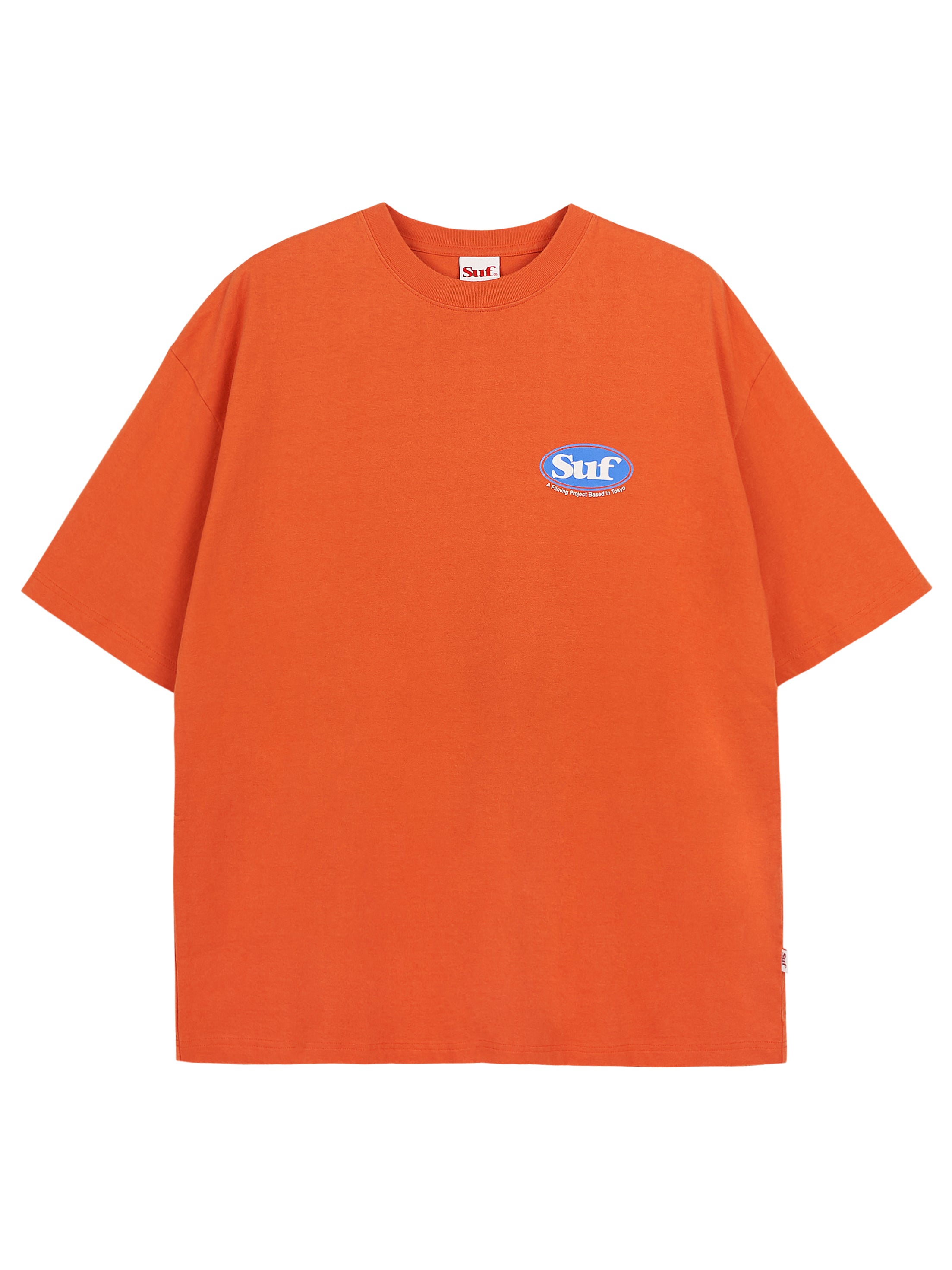 Oval Logo T-shirt ORANGE