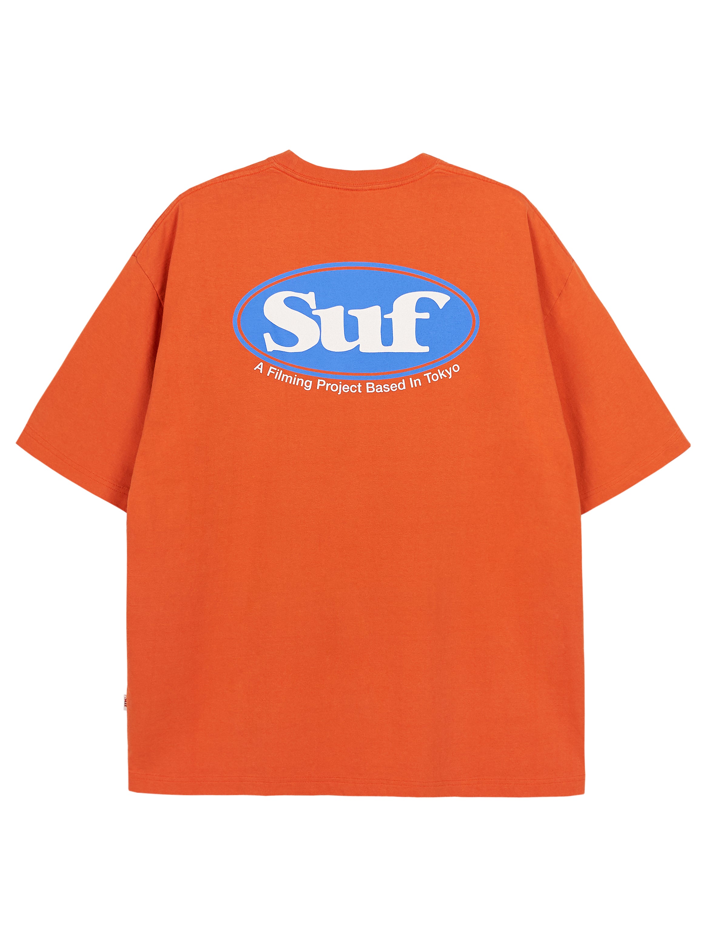 Oval Logo T-shirt ORANGE