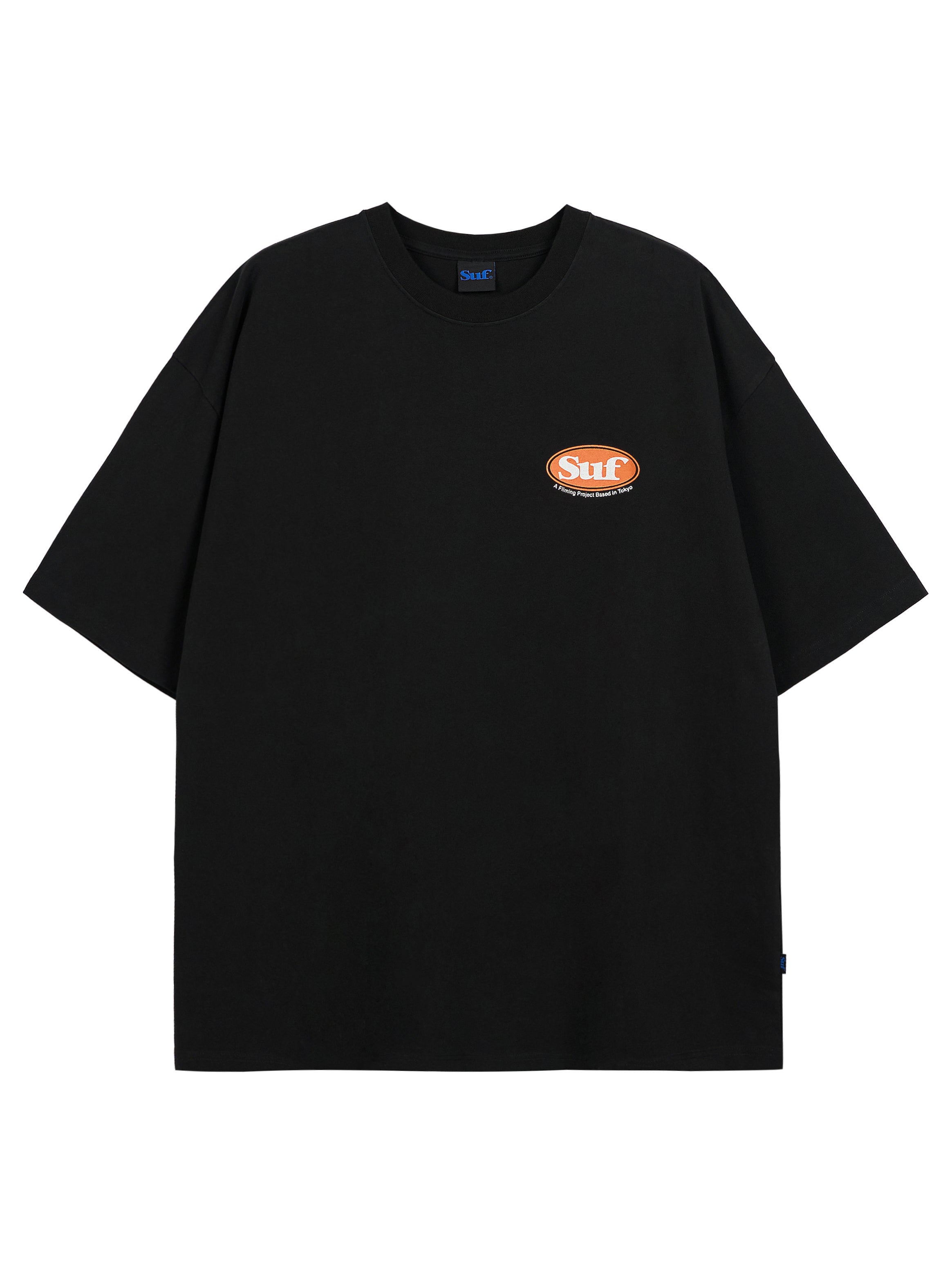 Oval Logo T-shirt BLACK