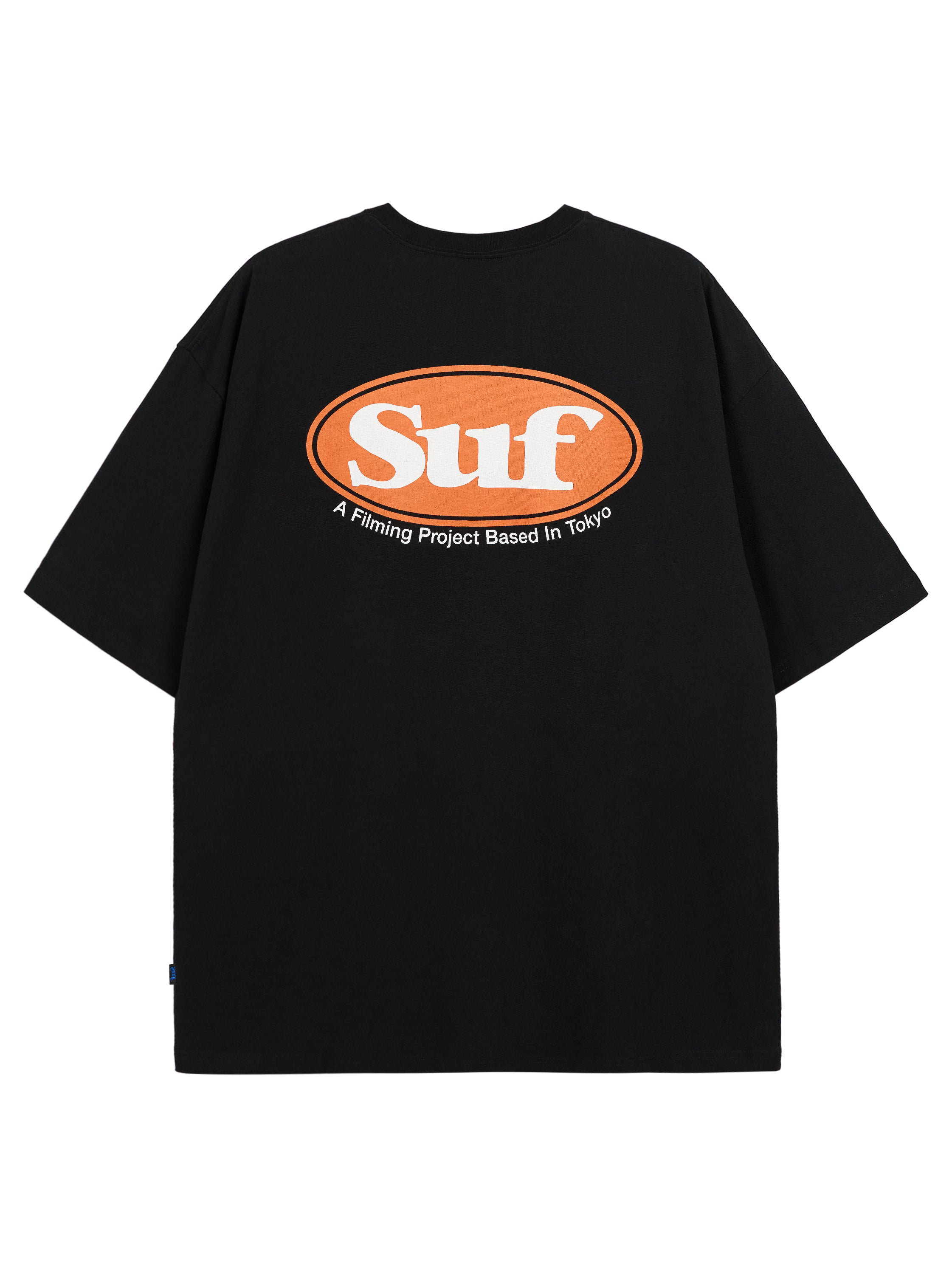 Oval Logo T-shirt BLACK